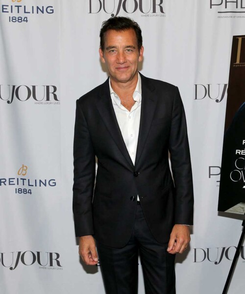 DuJour Celebrates Fall Cover Star Clive Owen