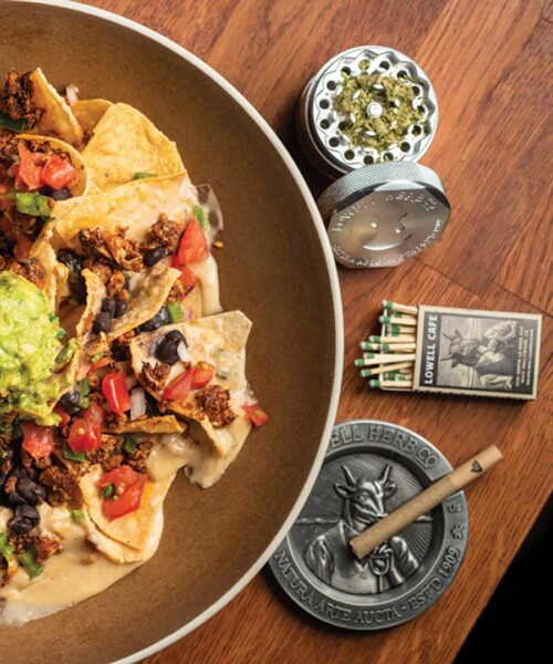 Chill Out At This New Cannabis Cafe