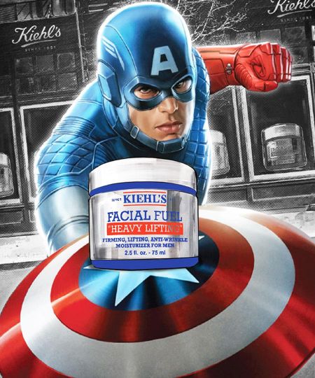 Power Trip to Kiehl’s