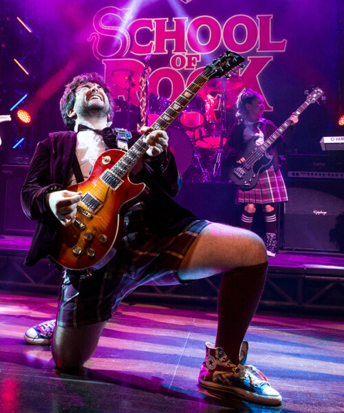 A Broadway Star’s Classic Rock Playlist Alex Brightman School of Rock