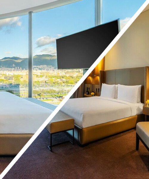 Room Request! Grand Hyatt Bogotá