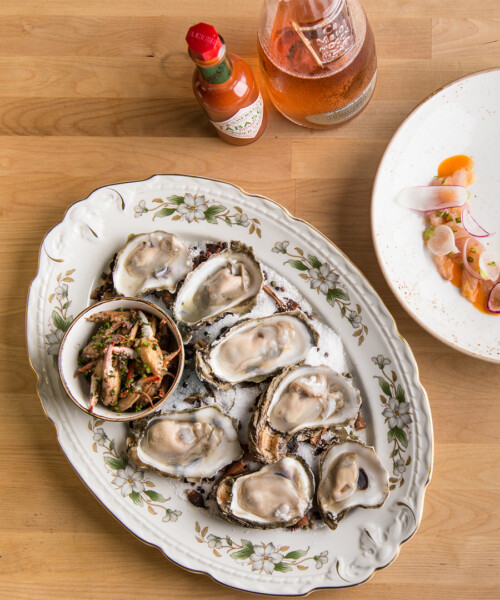 The Hottest New Trio of Restaurants in Houston Heights