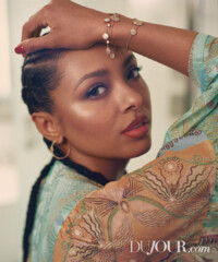 The Natural Beauty of Kat Graham The actress is taking a duplicitous turn this year as Linda Tripp in the forthcoming drama Impeachment: American Crime Story