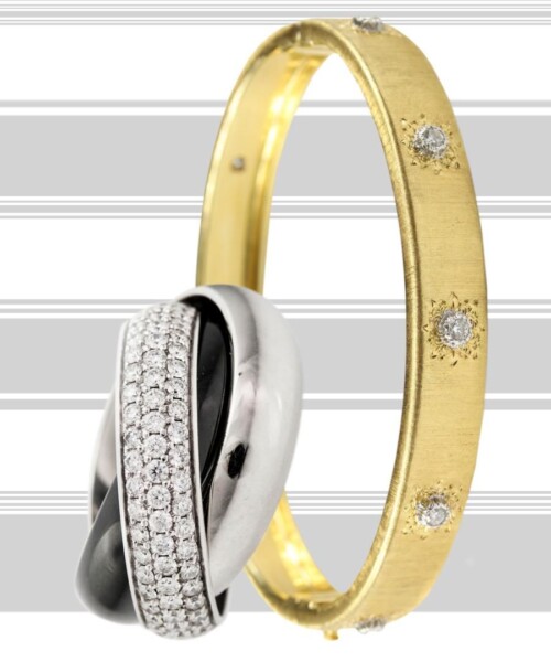 The West Coast’s Diamond RIng Obsession