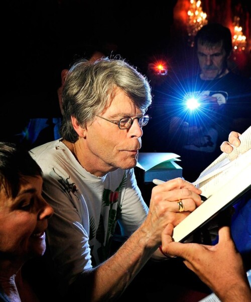 Famous Last Words: Stephen King