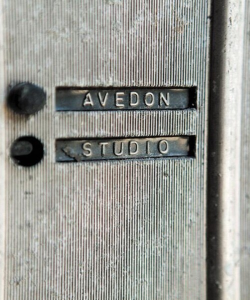 Inside Richard Avedon’s Studio Richard Avedon Studio