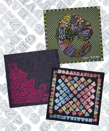Accessory DuJour : Louis Vuitton’s Foulards D’Artistes Scarves