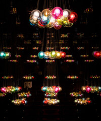 Inside Megu at Dream Downton