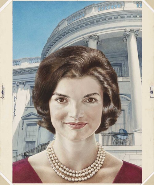 Inside The New Art Exhibit, First Ladies of the United States "Every Eye Is Upon Me: First Ladies of the United States"