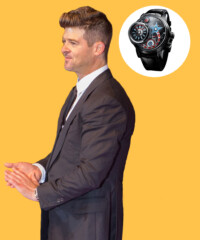 Robin Thicke's Harry Winston For Gary Friedman, the visionary behind America's leading purveyor of tasteful decor, failure is never an option