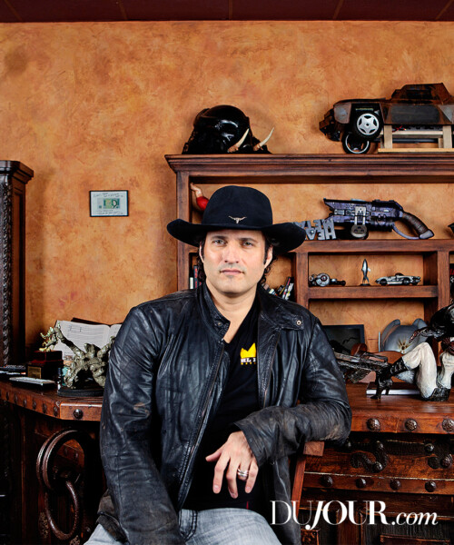 Inside Robert Rodriguez’s Austin Studio Slash Office