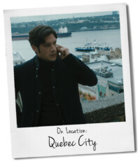 On Location with Éric Bruneau