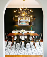 Black Accent Wall Inspiration