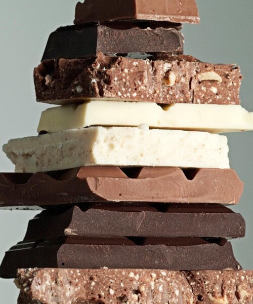 A Blonder Shade of Chocolate