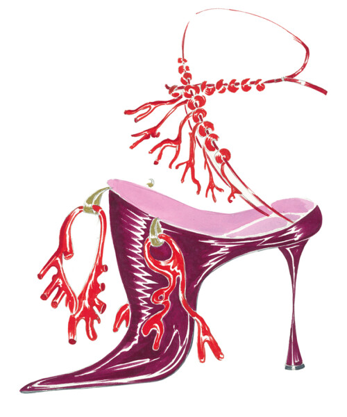 Manolo Blahnik Launches a Colorful Initiative to Encourage Positivity