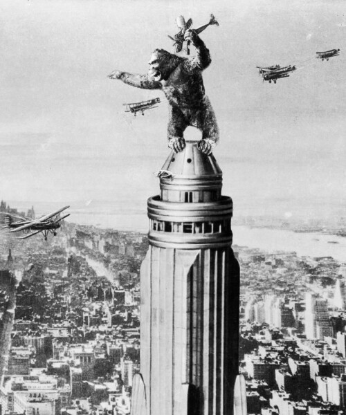 King Kong Hits Central Park