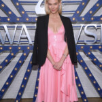 The model and Swarovski brand ambassador celebrated the newest store opening with a NYC-inspired party