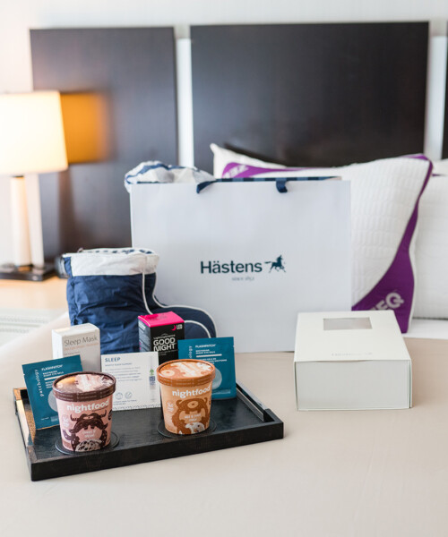 Sleep Well at New York’s Gregory Hotel