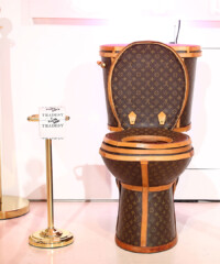 Buy This $100,000, Functional Louis Vuitton Toilet