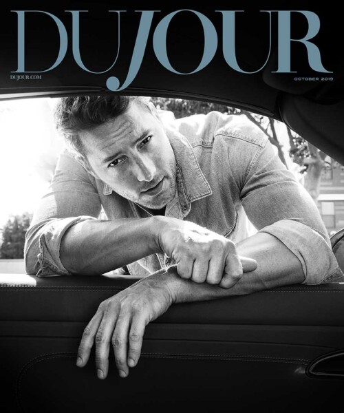 Justin Hartley is The Man of The Hour