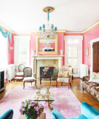 Tour a 21-Room Rainbow Mansion
