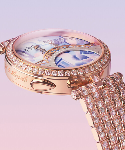 Van Cleef & Arpels is Inspired by Paris, the City of Love