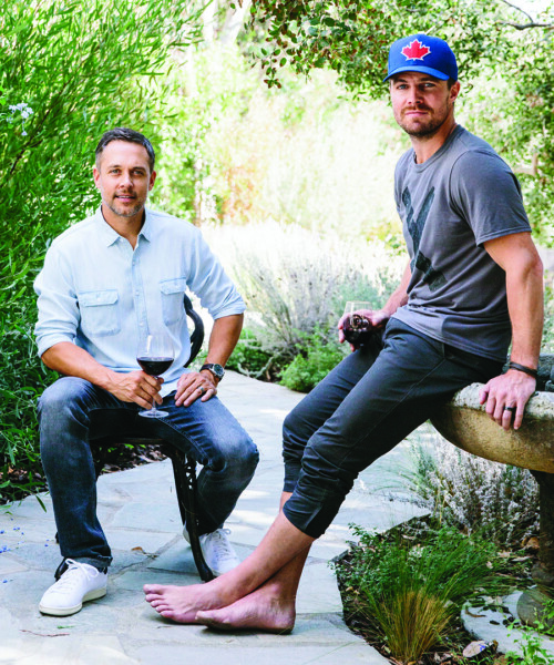 Meet a TV Superhero Turned Vintner