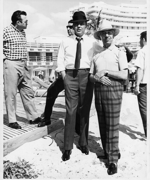Fontainebleau Miami Beach Pays Tribute to Frank Sinatra