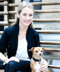 Inside a Celebrity Puppy Party