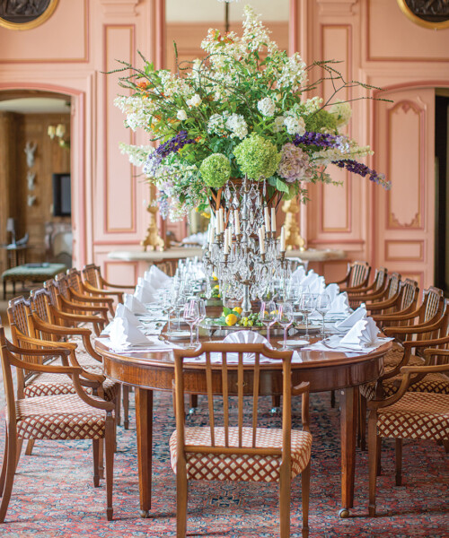 Discover The Luxe French Château Life