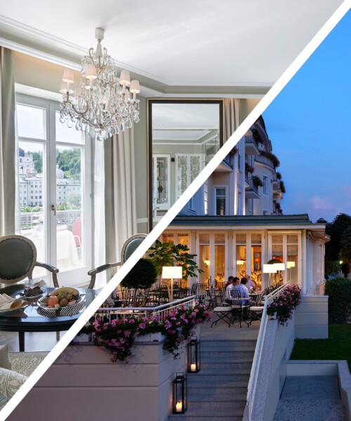 Room Request! The Hotel Sacher Salzburg
