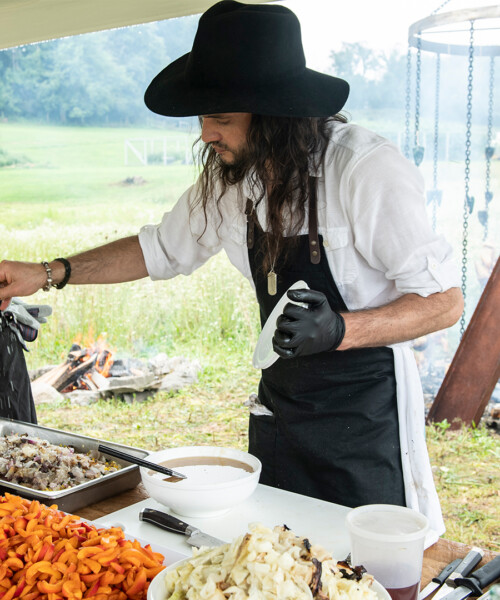 Playing With Fire Isn’t So Bad at Fish & Game Farm