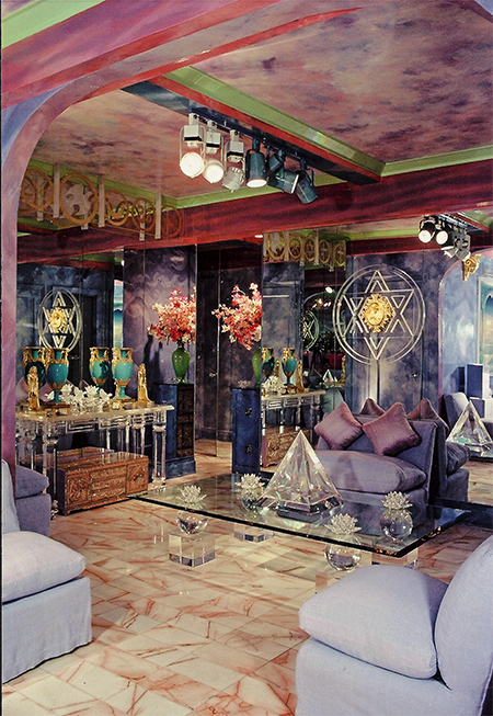 Von Mierers' East 54th street apartment in Manhattan