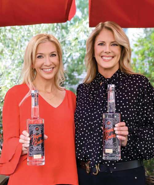 Meet a Spirited Pair in Las Vegas