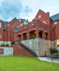 Tour a Georgian Manor Inspired by European Castles