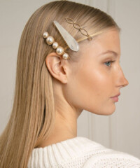 Shop The Chunky Hair Clip Trend