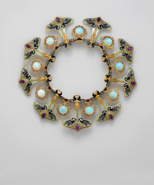 A One-of-a-Kind Art Nouveau Masterpiece