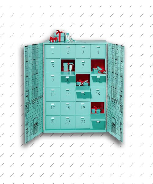 Tiffany & Co. Reveals $112,000 Advent Calendar
