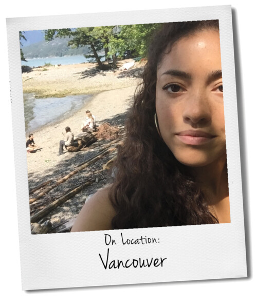 On Location with Paulina Singer