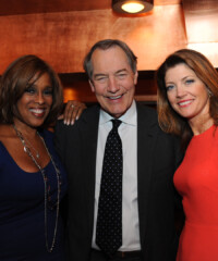 CBS Anchors Celebrate in Style