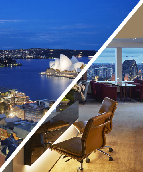Room Request! The Shangri-La Sydney