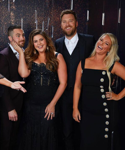 Lady Antebellum Donned Dolce & Gabbana