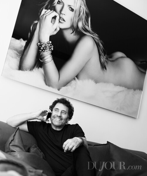 David Lipman Faces the Biggest Rebranding Project of His Career: Himself