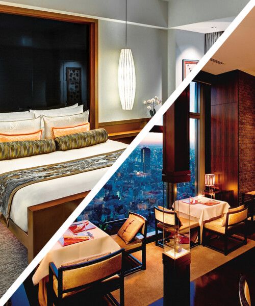 Room Request! Mandarin Oriental Tokyo