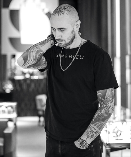 A Tattooed Timepiece