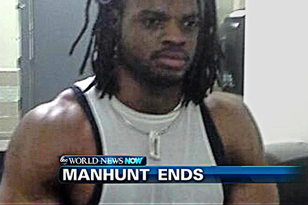 Murder suspect Daron Wint