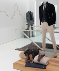 Brunello Cucinelli Lands in SoHo Push your comfort zone even further at the show’s new after-hours karaoke party