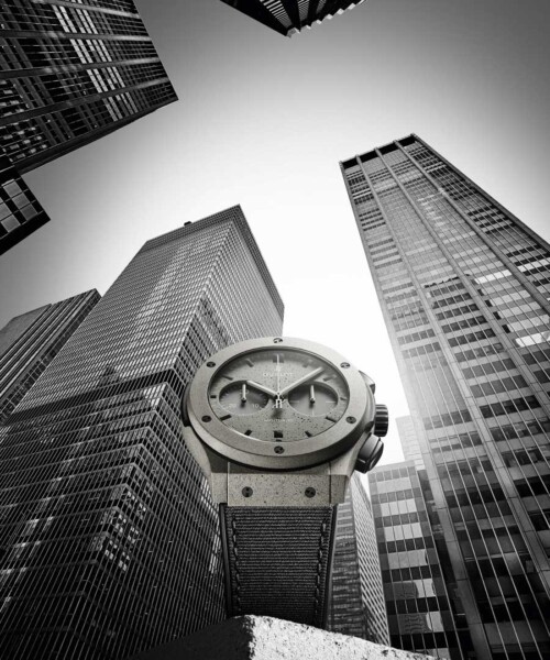Hublot Releases a Timepiece Inspired by New York