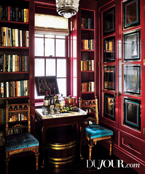 Inside Steven Gambrel’s Restored Townhouse