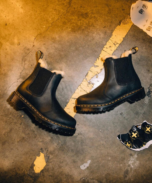 Winterized Gear From Dr. Martens
